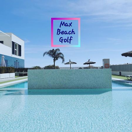 Turquesa Del Mar - Max Beach Golf - Large Sunny Terrace Apartment Playa Flamenca Exteriér fotografie