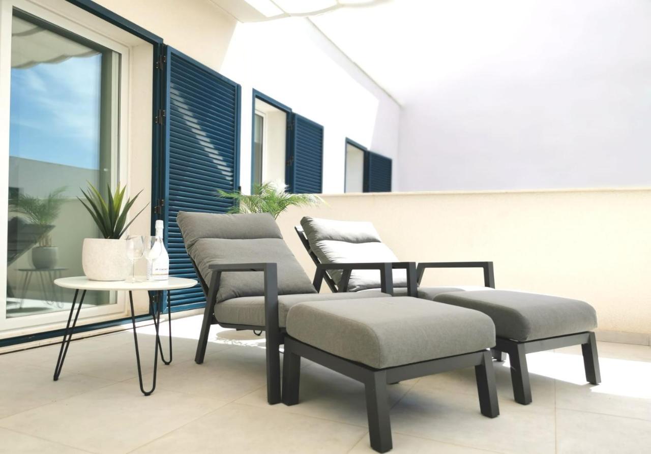 Turquesa Del Mar - Max Beach Golf - Large Sunny Terrace Apartment Playa Flamenca Exteriér fotografie