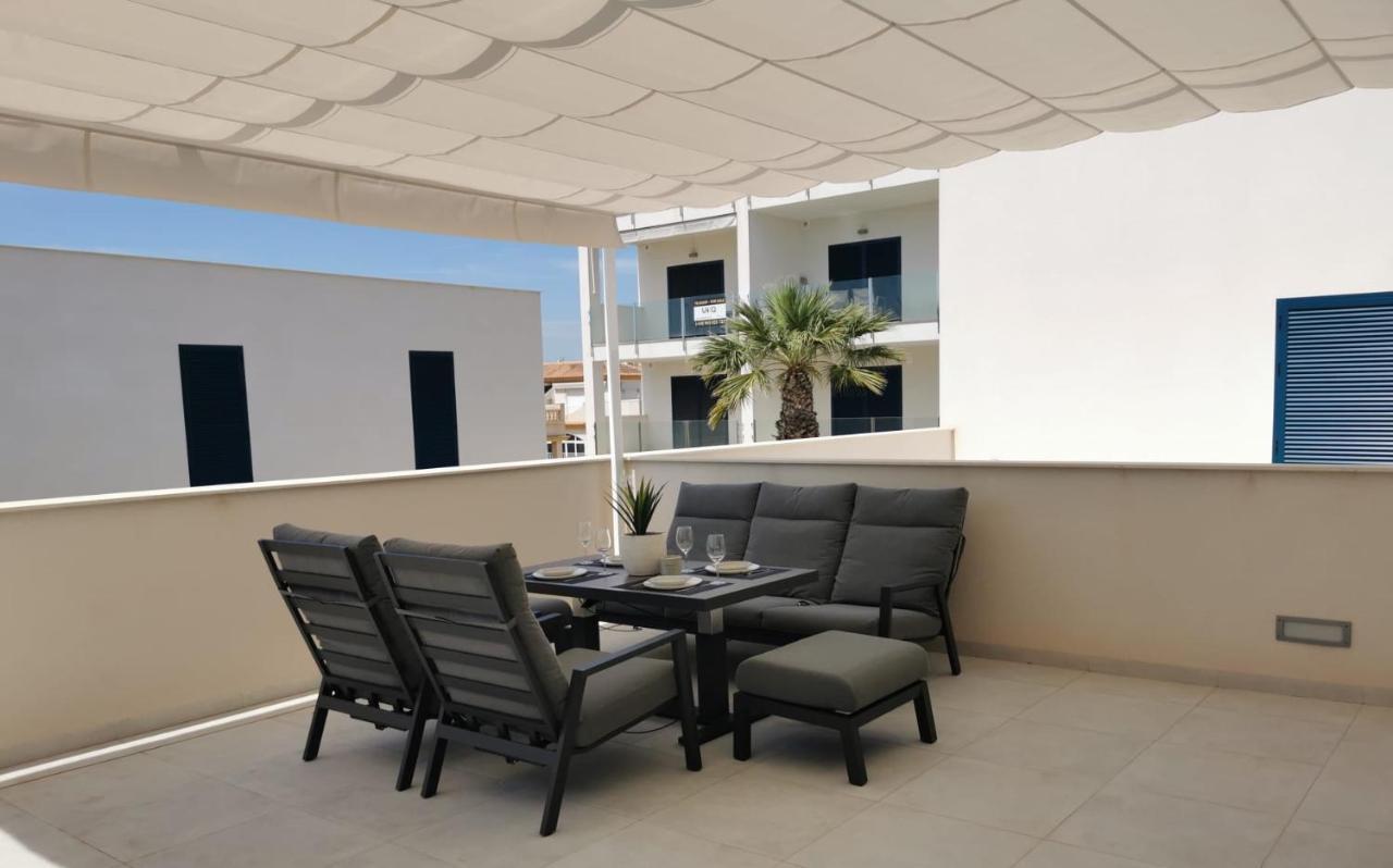 Turquesa Del Mar - Max Beach Golf - Large Sunny Terrace Apartment Playa Flamenca Exteriér fotografie