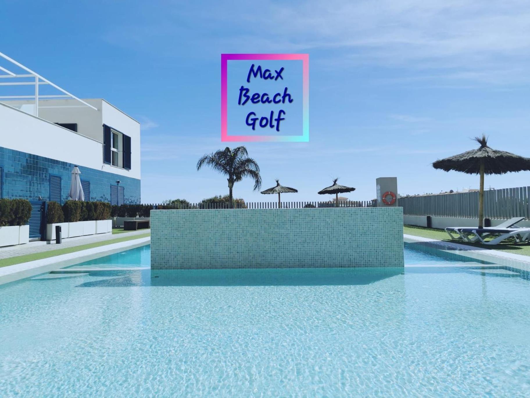 Turquesa Del Mar - Max Beach Golf - Large Sunny Terrace Apartment Playa Flamenca Exteriér fotografie